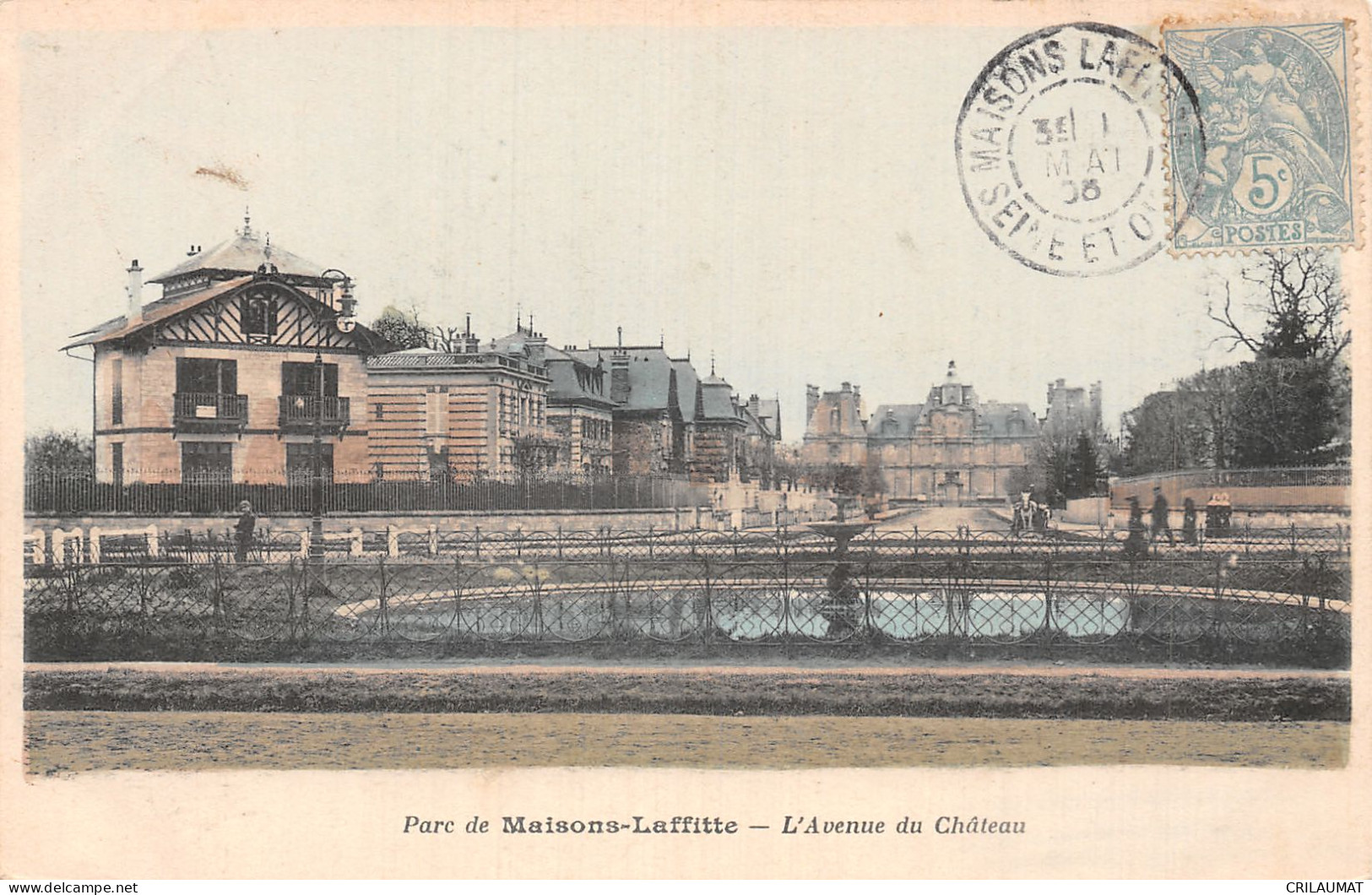 78-MAISONS LAFFITTE-N°5142-D/0281 - Maisons-Laffitte