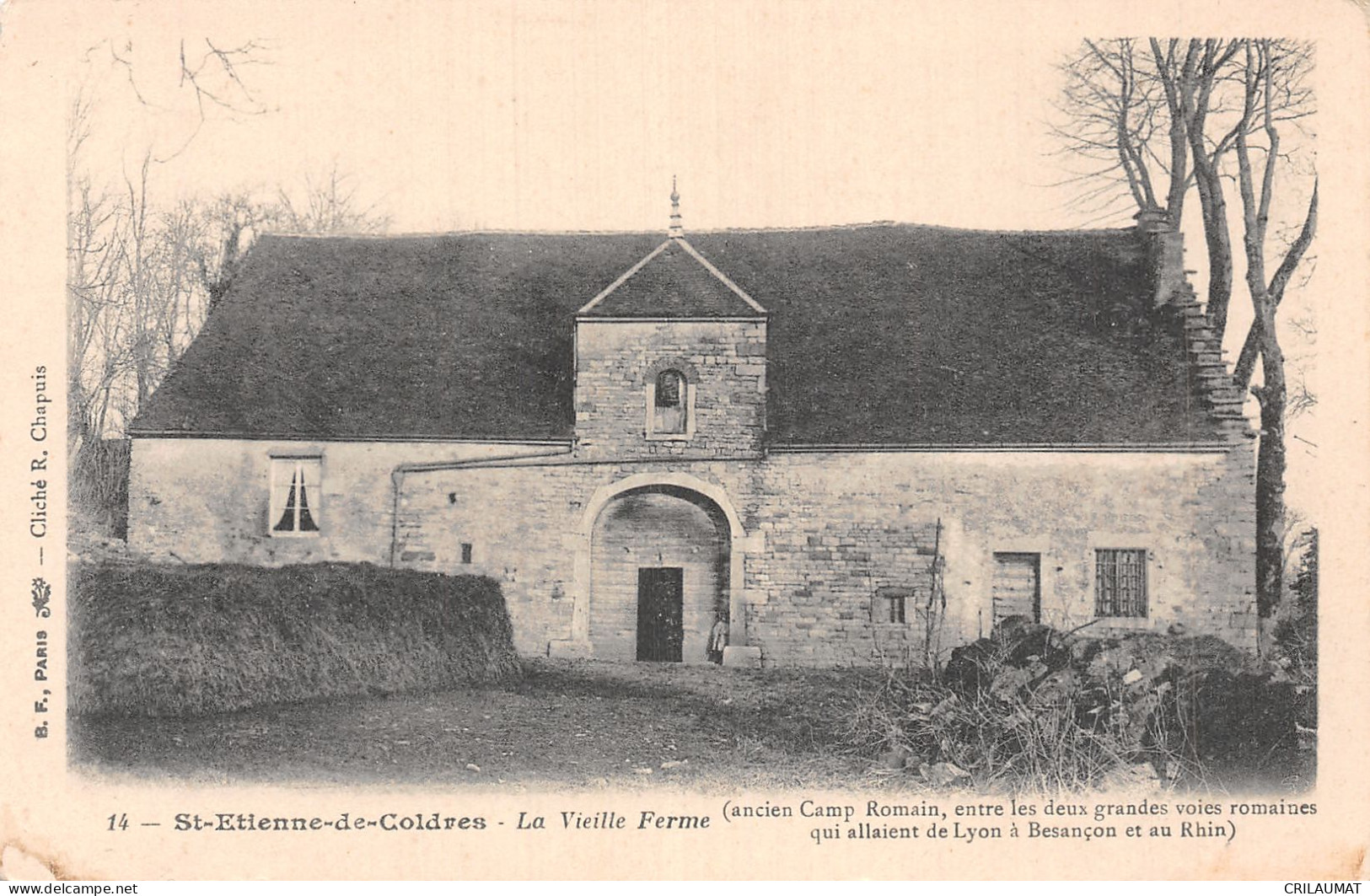 42-SAINT ETIENNE DE COLDRES-N°5142-D/0273 - Andere & Zonder Classificatie