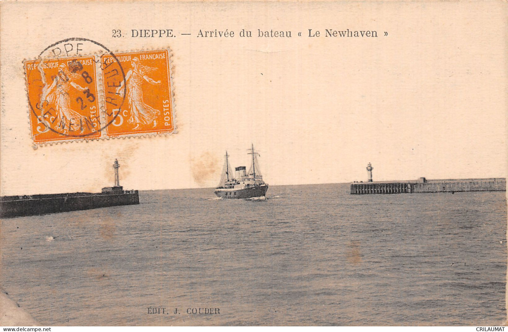 76-DIEPPE-N°5142-D/0233 - Dieppe