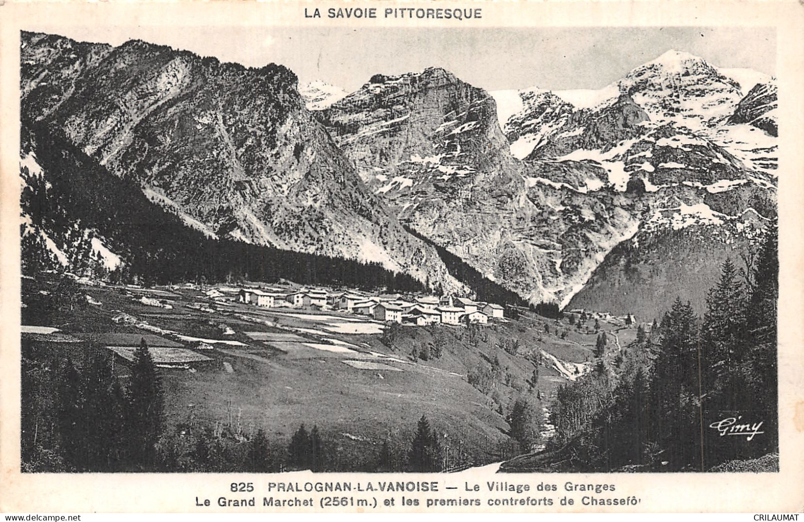 73-PRALOGNAN LA VANOISE-N°5142-D/0227 - Pralognan-la-Vanoise