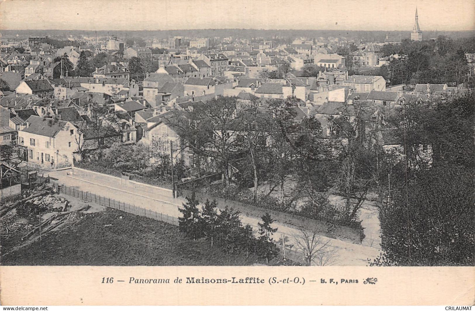 78-MAISONS LAFFITTE-N°5142-D/0217 - Maisons-Laffitte