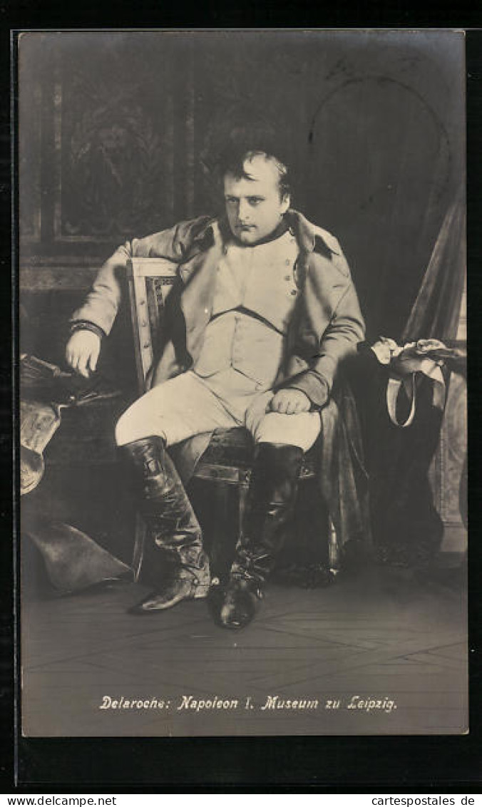 AK Napoleon I. In Uniform  - Historische Figuren