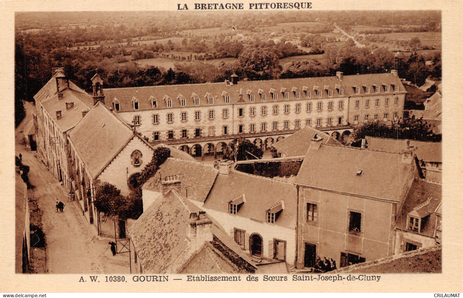 56-GOURIN-N°5142-D/0199 - Gourin