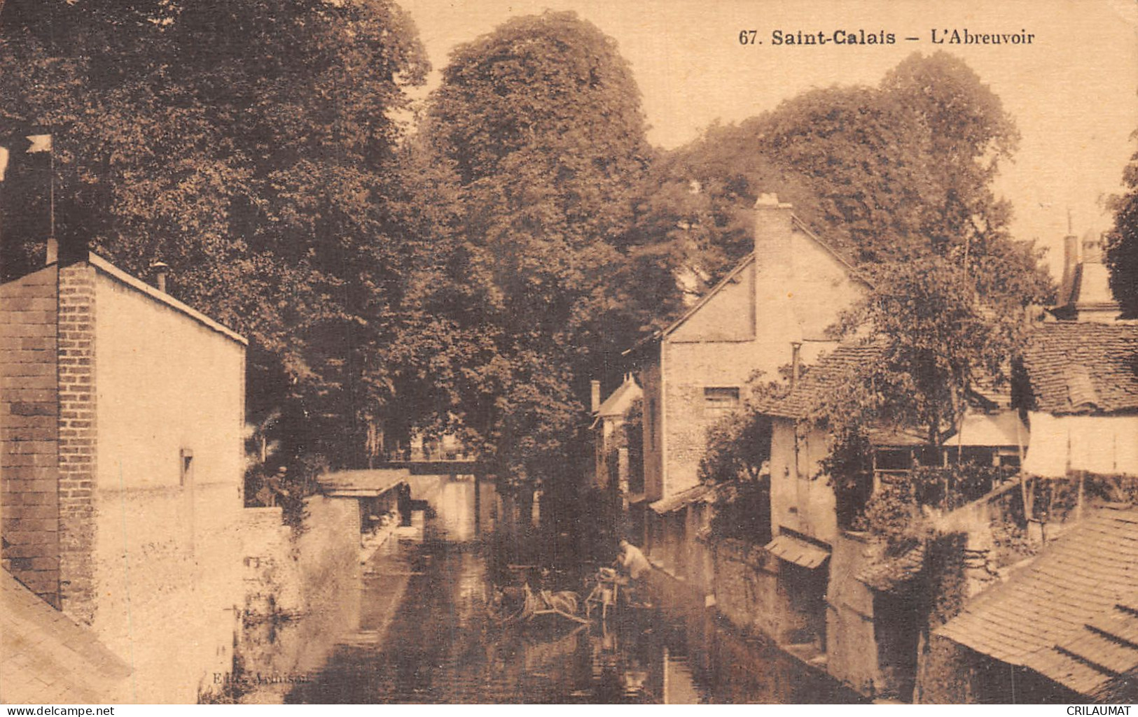 72-SAINT CALAIS-N°5142-D/0185 - Saint Calais