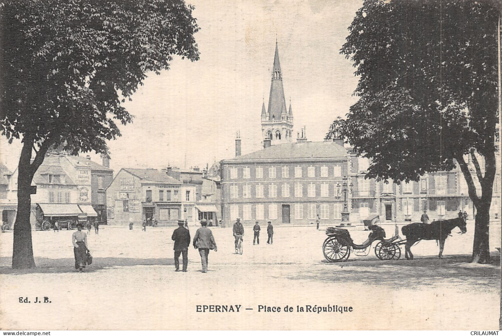 51-EPERNAY-N°5142-D/0163 - Epernay