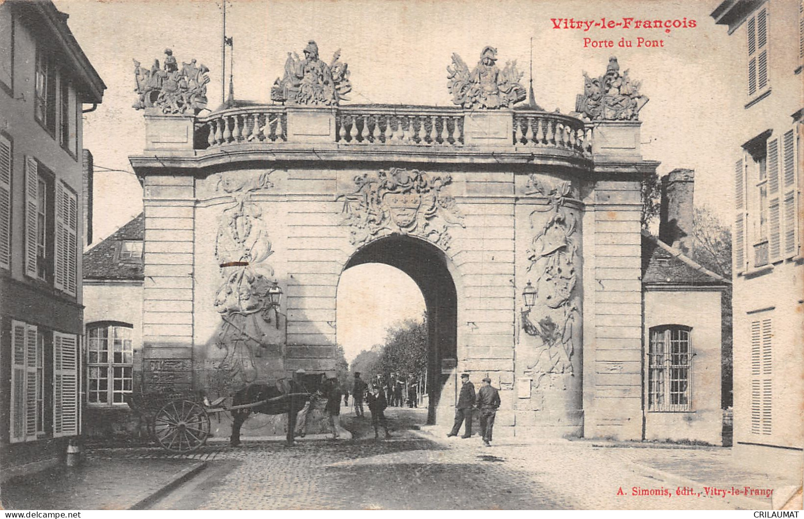 51-VITRY LE FRANCOIS-N°5142-D/0145 - Vitry-le-François