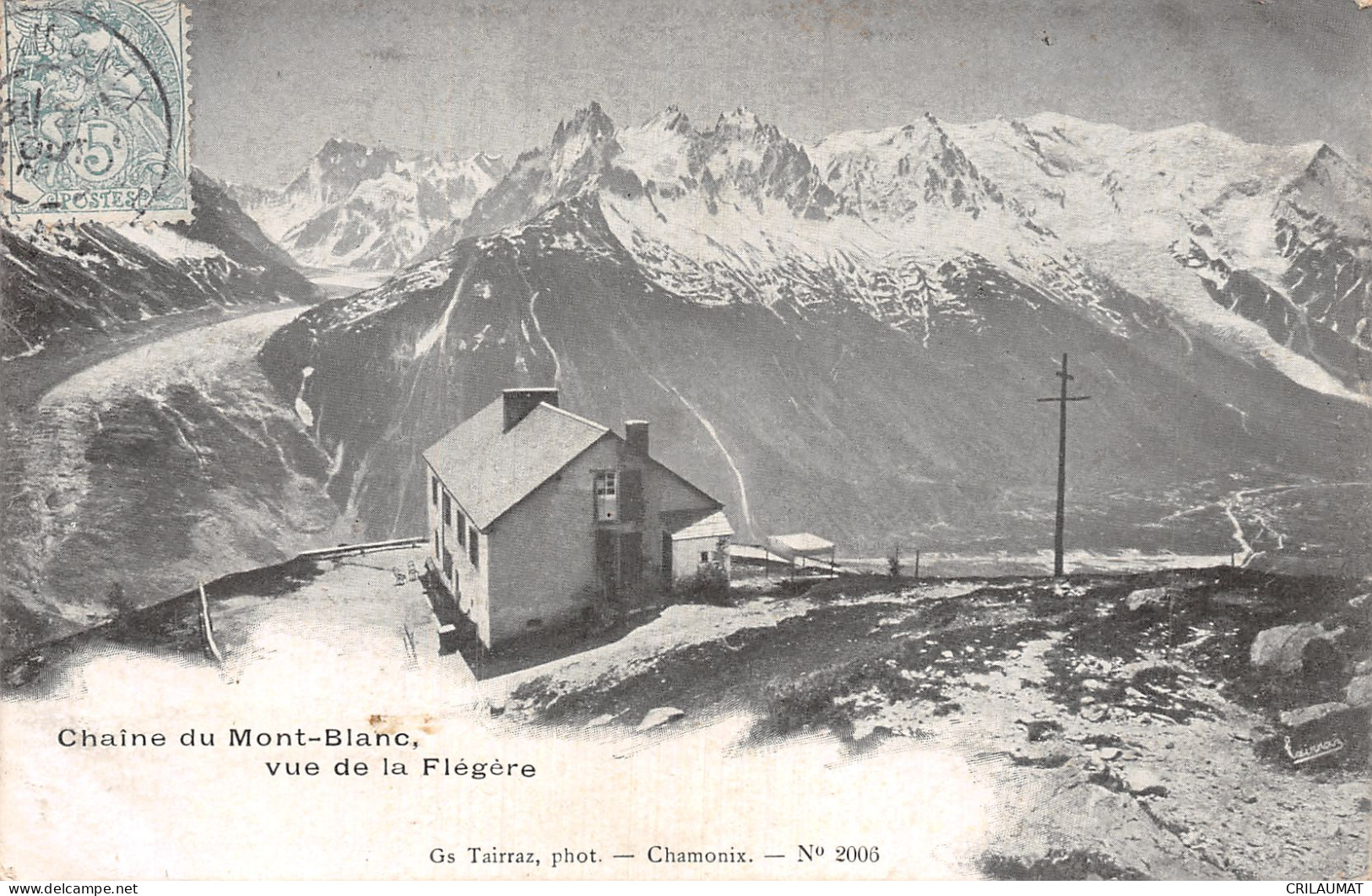 74-LE MONT BLANC-N°5142-D/0143 - Other & Unclassified