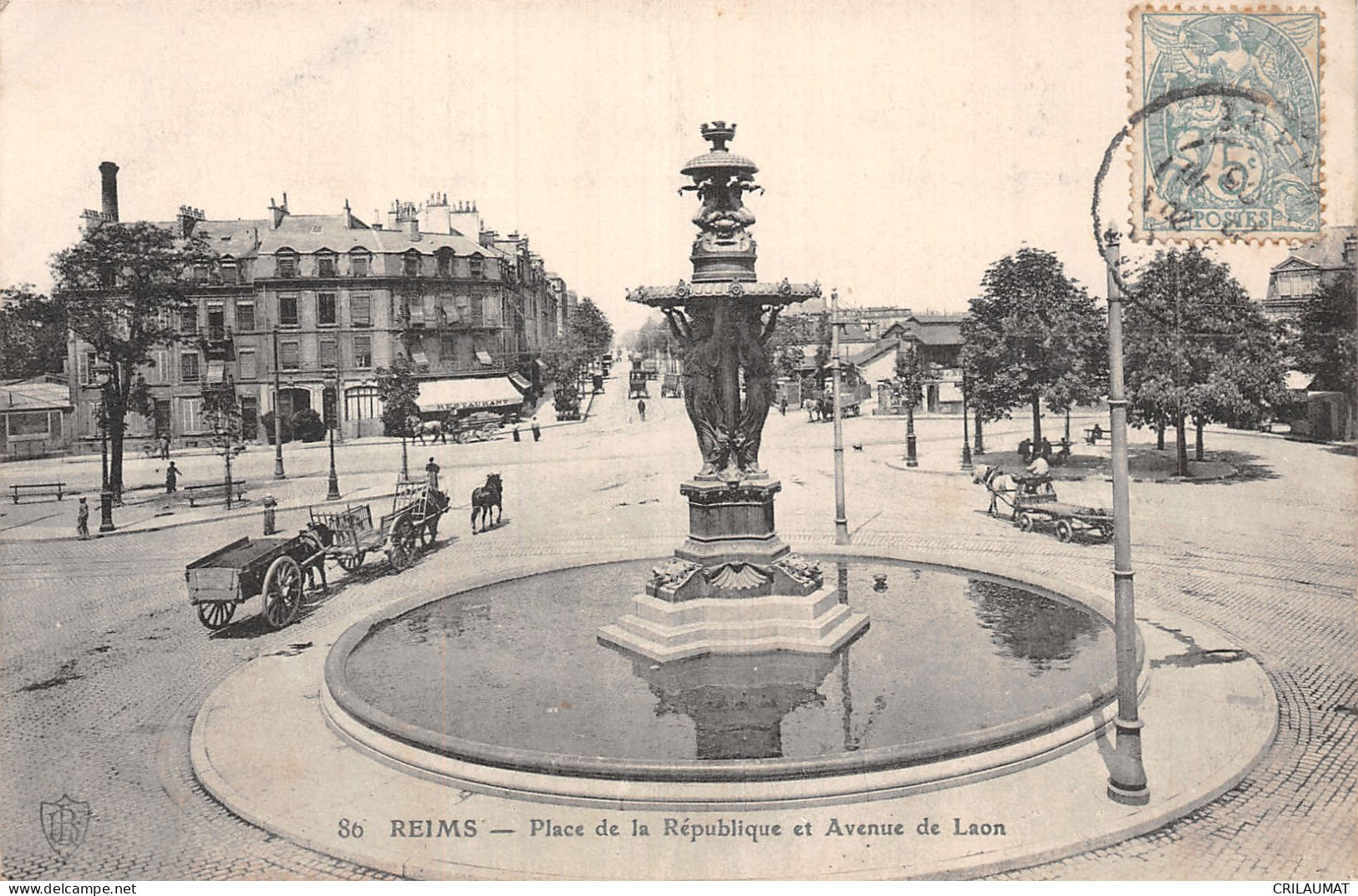 51-REIMS-N°5142-D/0127 - Reims