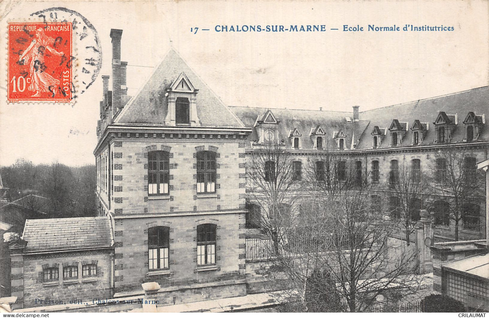 51-CHALONS SUR MARNE-N°5142-D/0119 - Châlons-sur-Marne