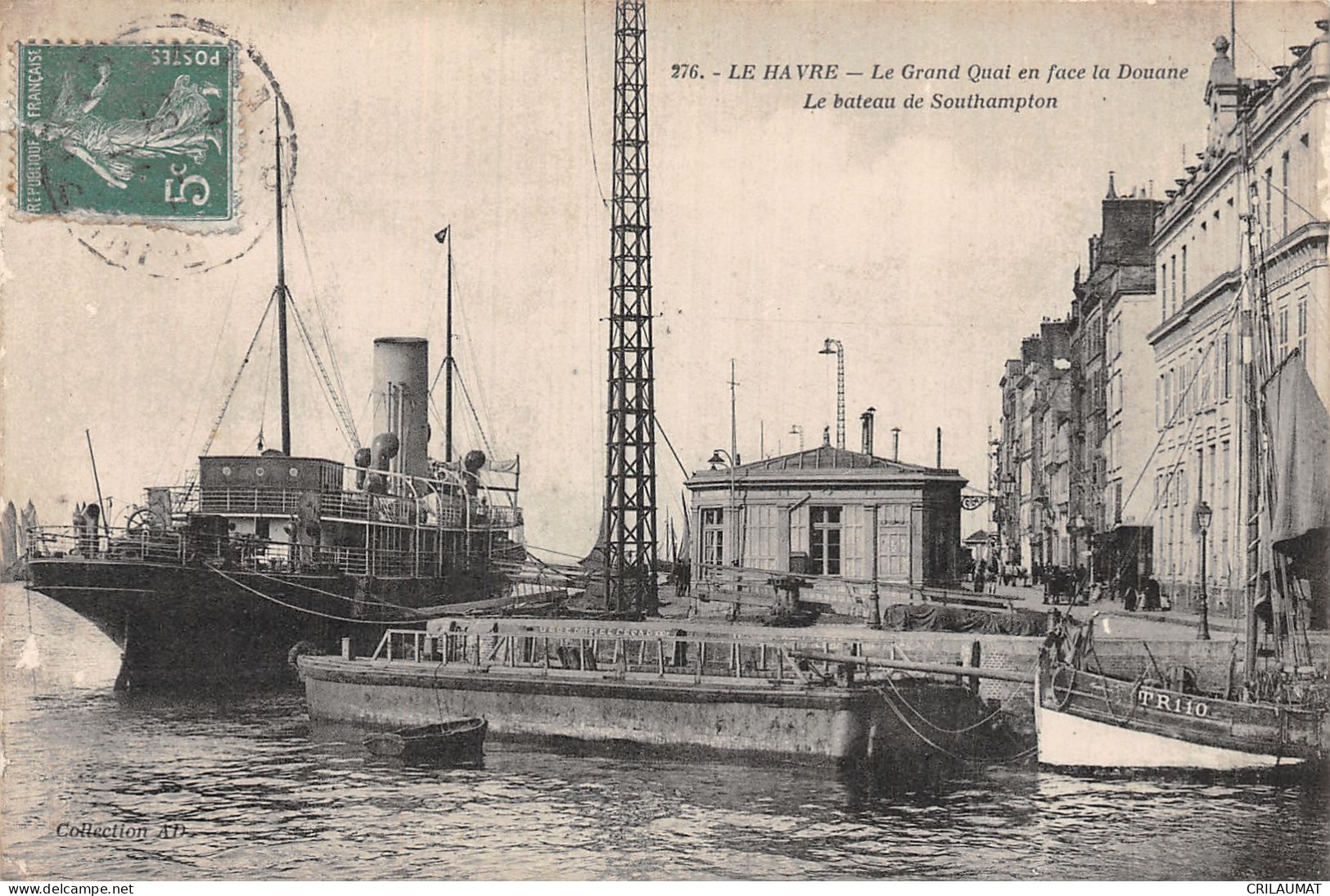 76-LE HAVRE-N°5142-D/0117 - Ohne Zuordnung