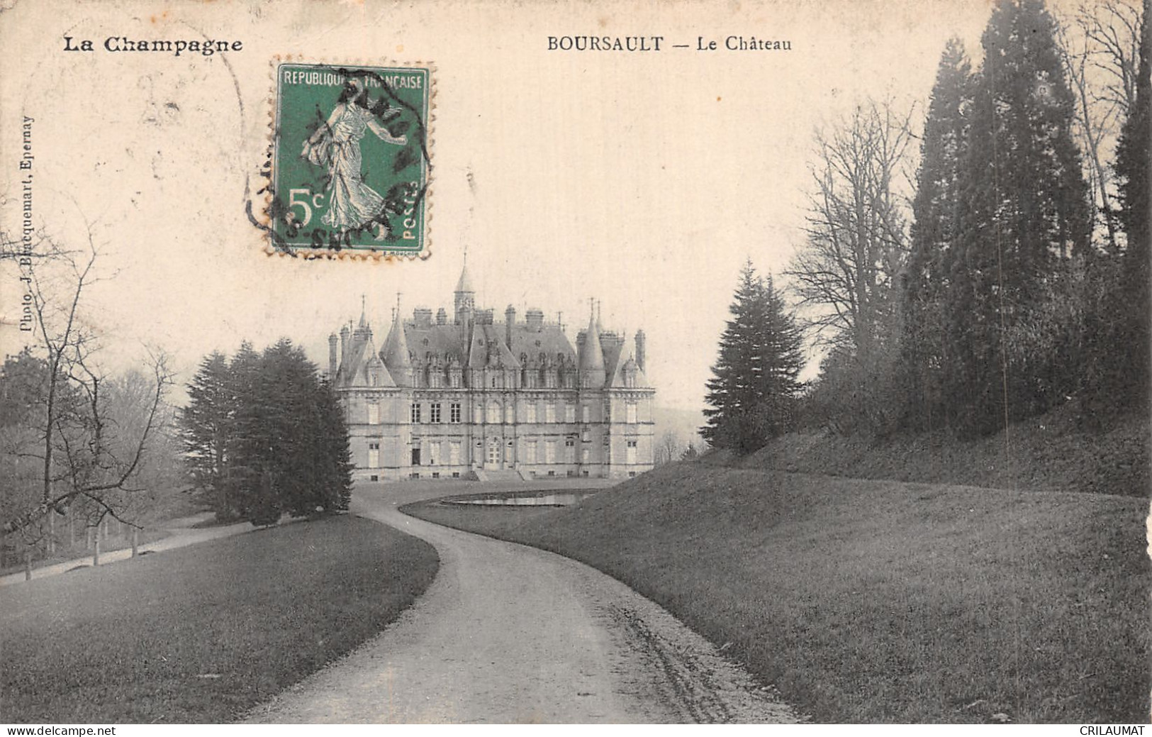 51-BOURSAULT-N°5142-D/0105 - Other & Unclassified