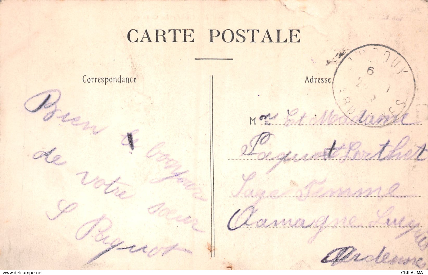 51-BOURSAULT-N°5142-D/0105 - Other & Unclassified