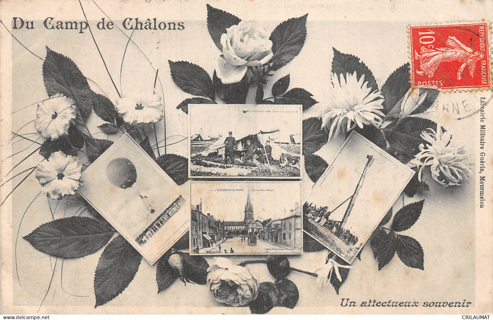 51-CAMP DE CHALONS-N°5142-D/0113 - Camp De Châlons - Mourmelon
