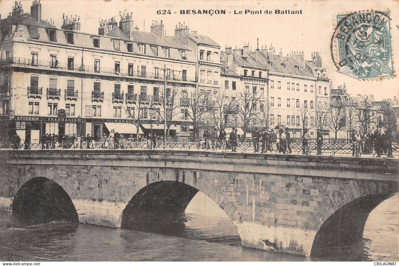 25-BESANCON-N°5142-D/0075 - Besancon