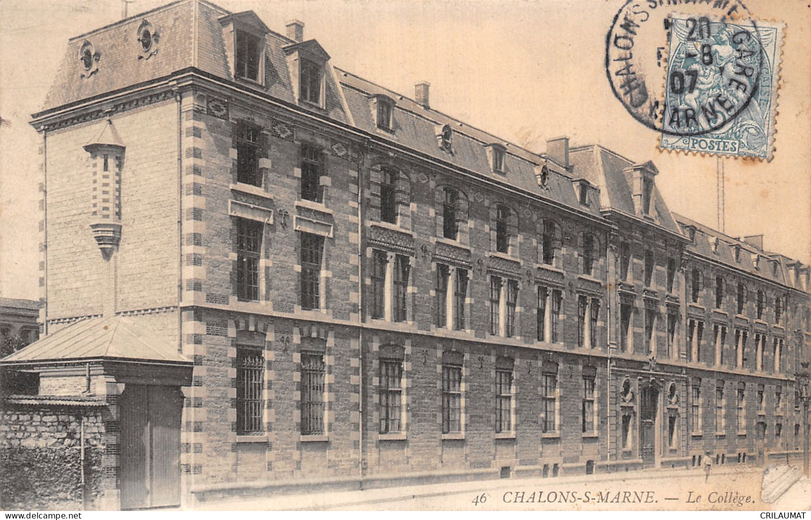 51-CHALONS SUR MARNE-N°5142-D/0079 - Châlons-sur-Marne