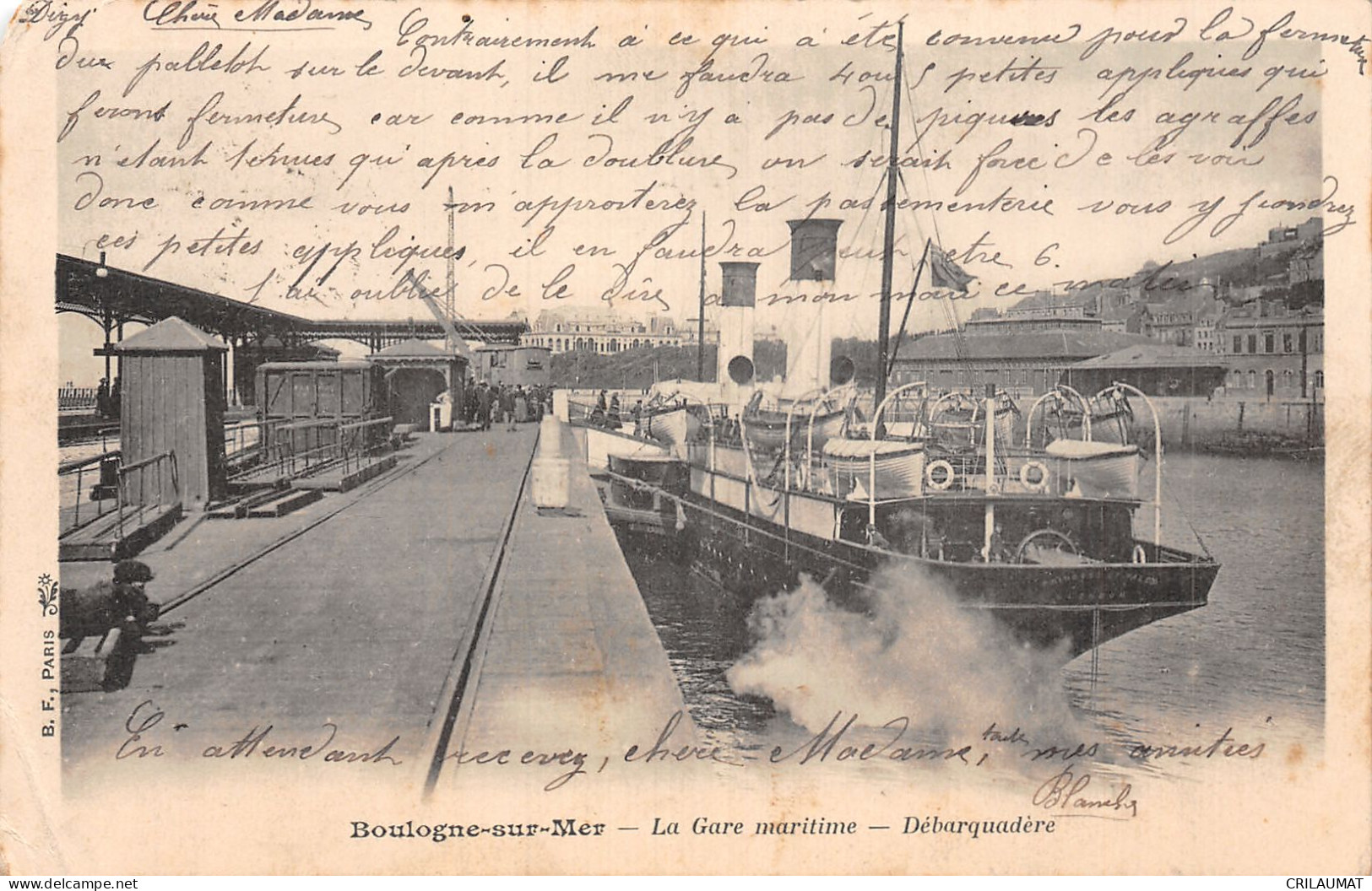 62-BOULOGNE SUR MER-N°5142-D/0069 - Boulogne Sur Mer