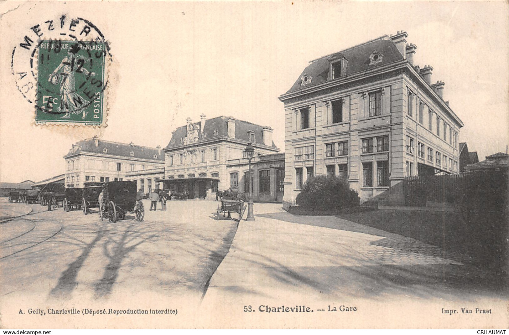 08-CHARLEVILLE-N°5142-D/0067 - Charleville