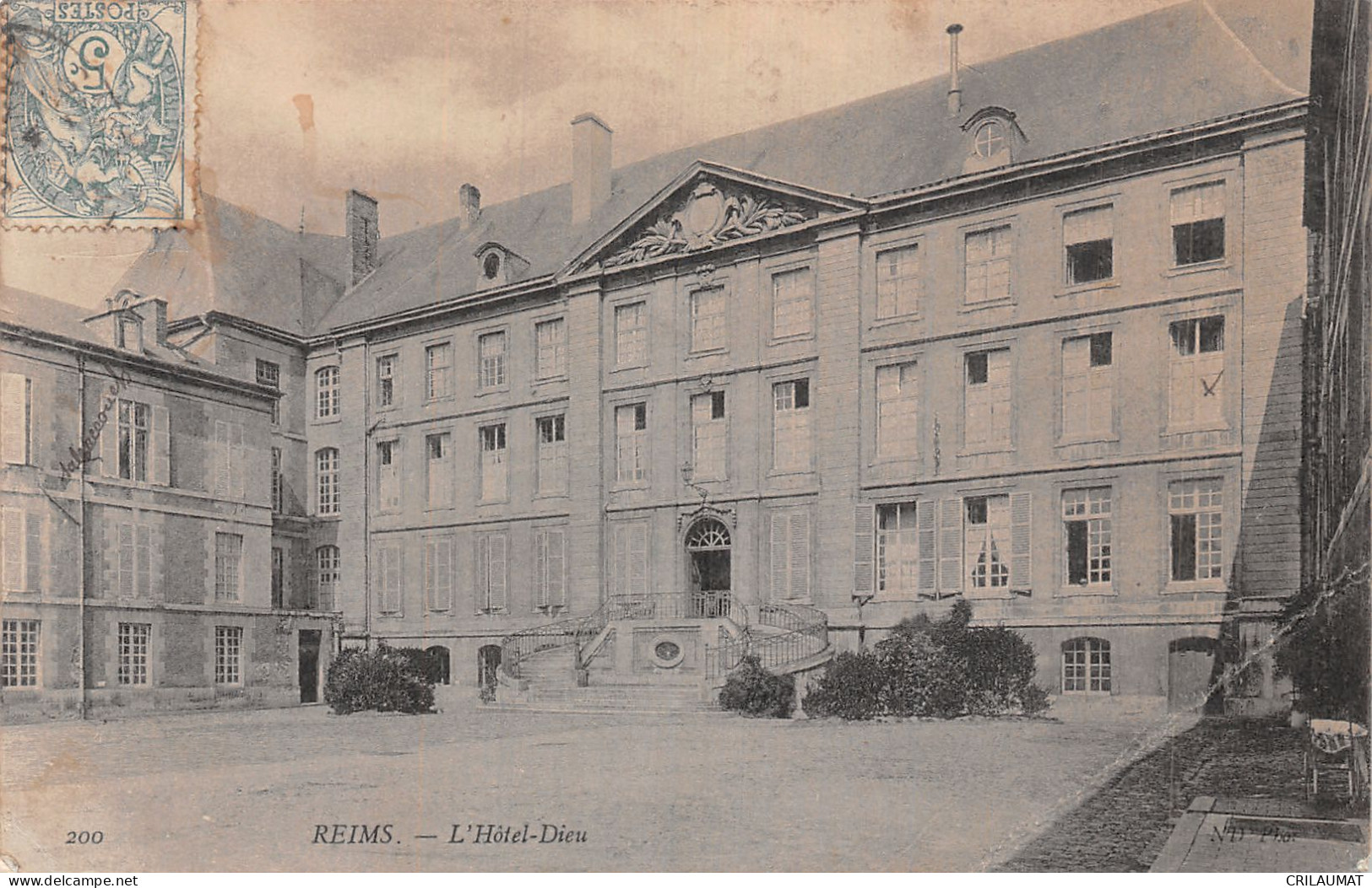 51-REIMS-N°5142-D/0063 - Reims