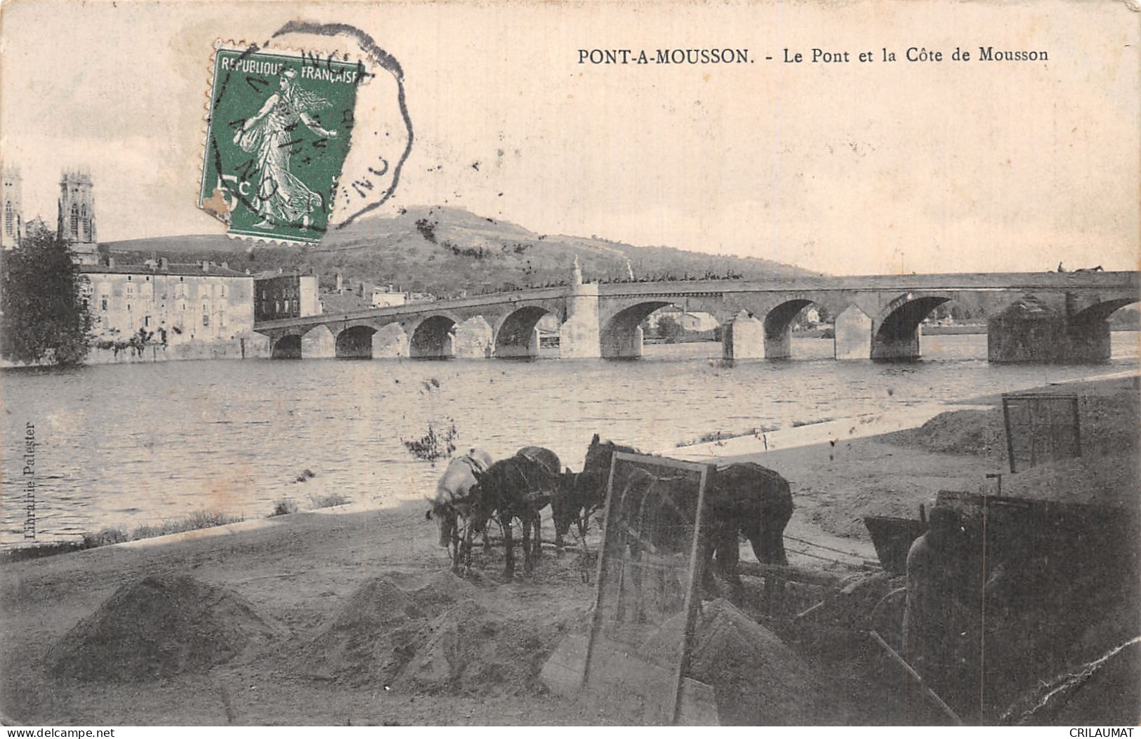 54-PONT A MOUSSON-N°5142-D/0041 - Pont A Mousson