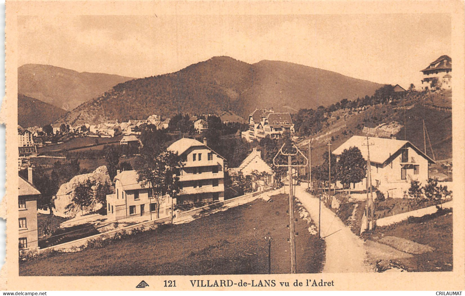 38-VILLARD DE LANS-N°5142-D/0037 - Villard-de-Lans