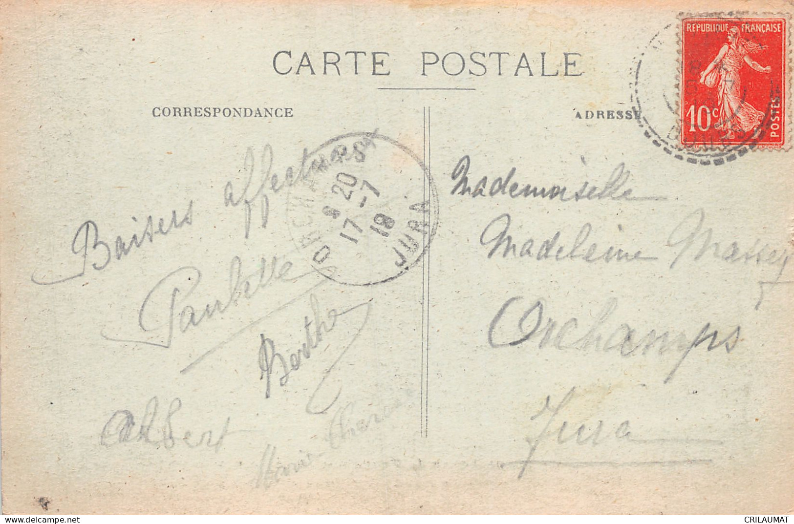 25-VALLEE DE LA LOUE-N°5142-D/0013 - Other & Unclassified