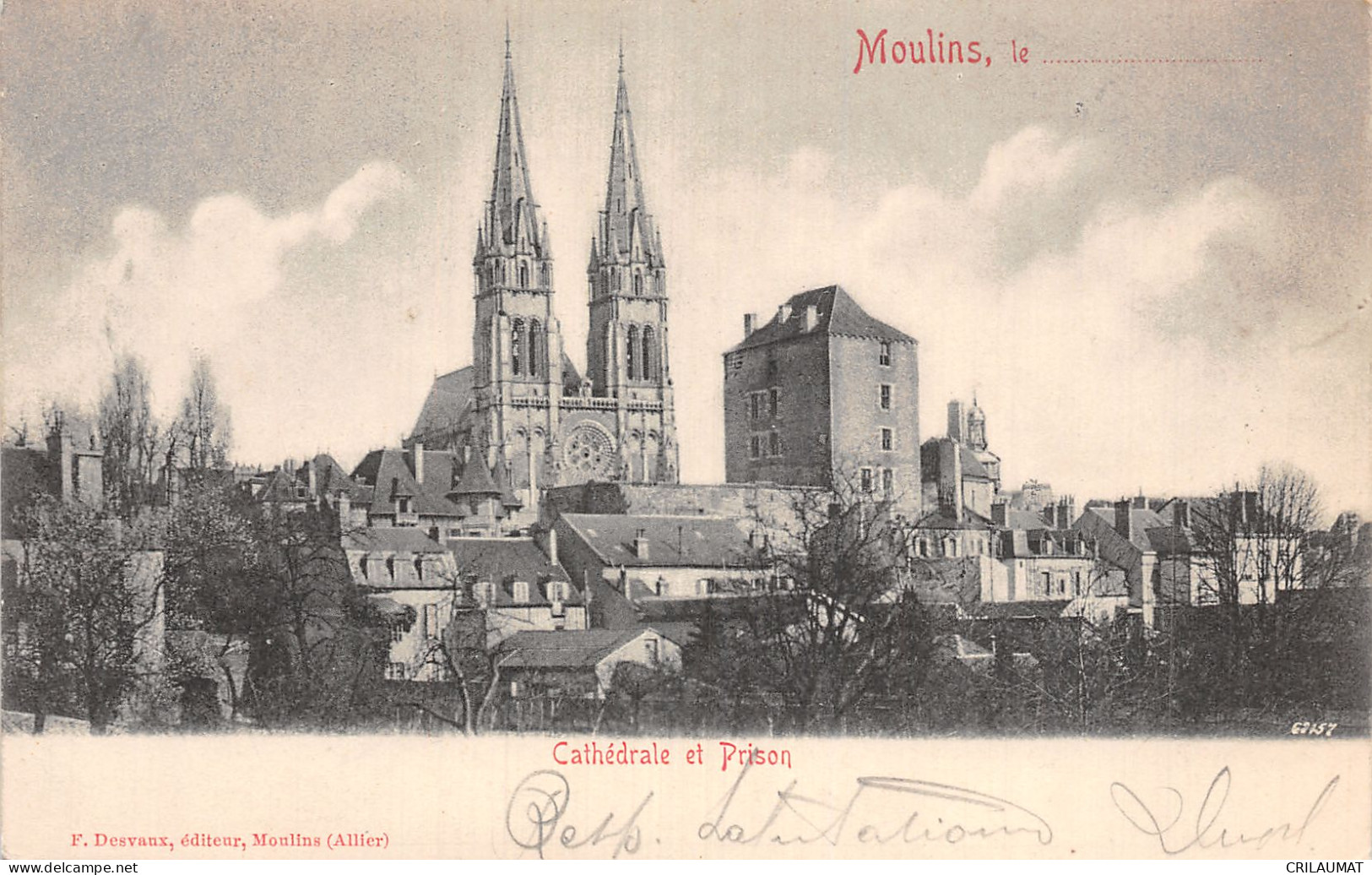 03-MOULINS-N°5142-C/0391 - Moulins