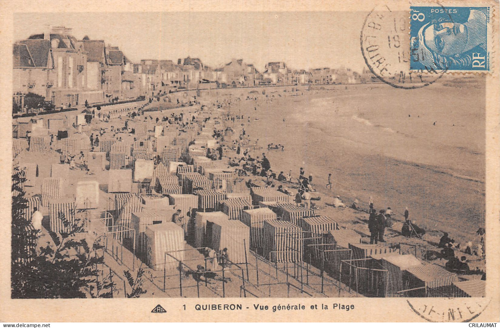 56-QUIBERON-N°5142-C/0383 - Quiberon