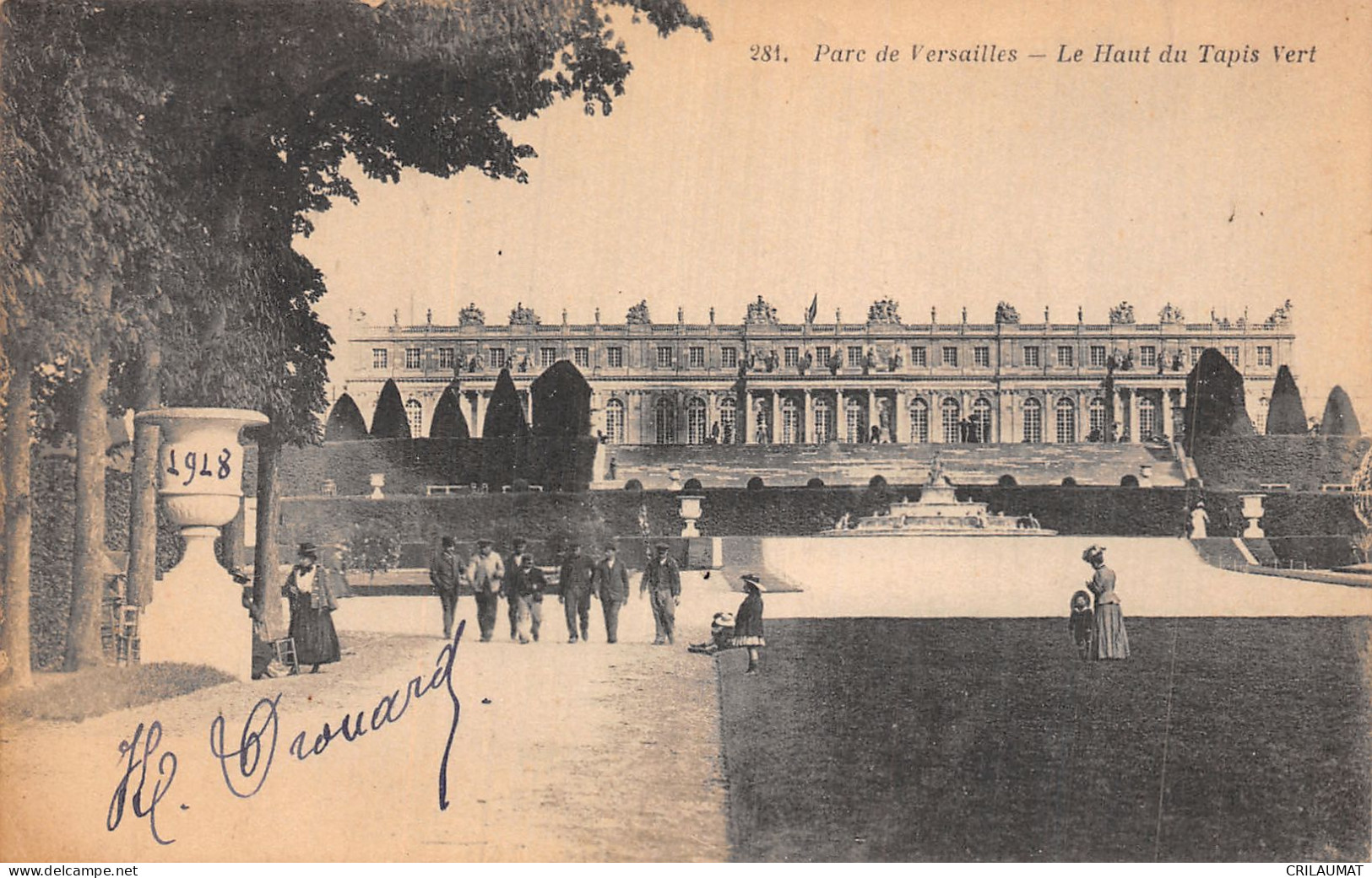 78-VERSAILLES LE PARC-N°5142-C/0377 - Versailles (Château)