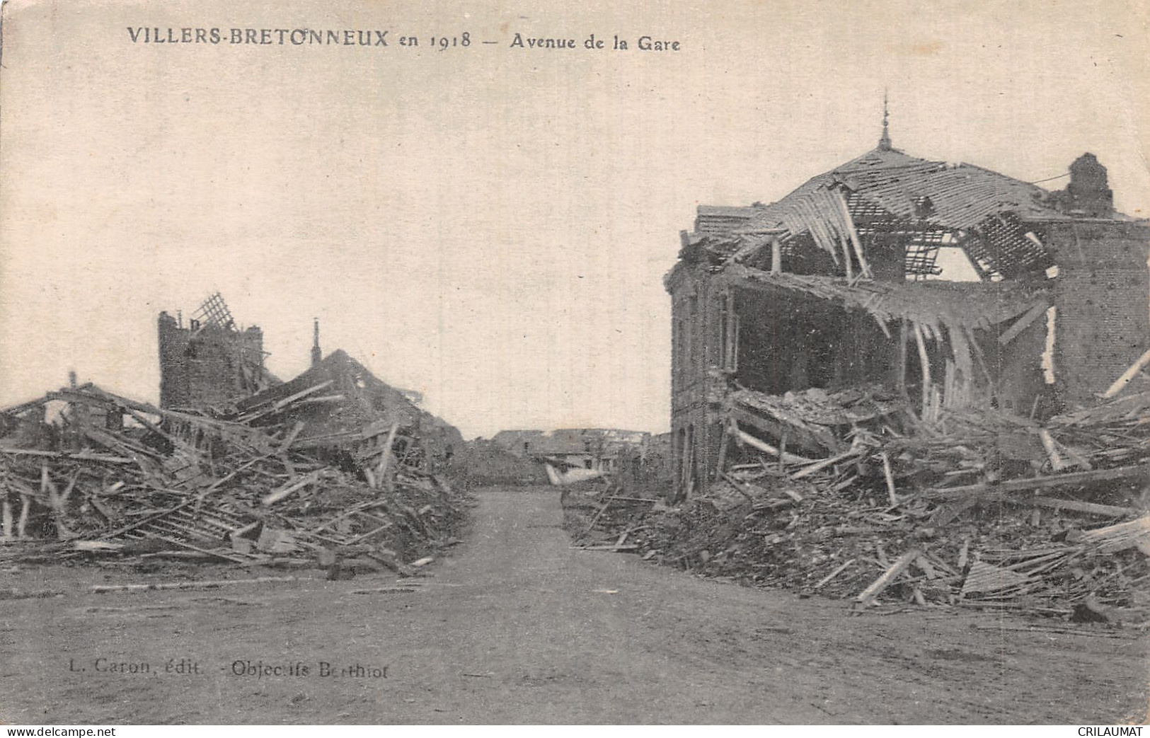 80-VILLERS BRETONNEUX-N°5142-C/0351 - Villers Bretonneux
