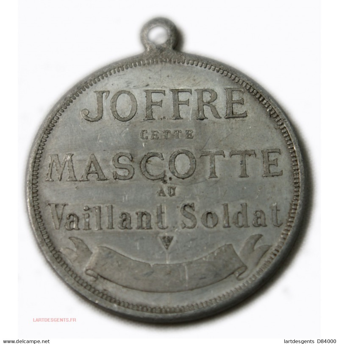 Médaille Vers La Victoire Campagne 1914-1915 Joffre Cette Mascotte - Professionals/Firms