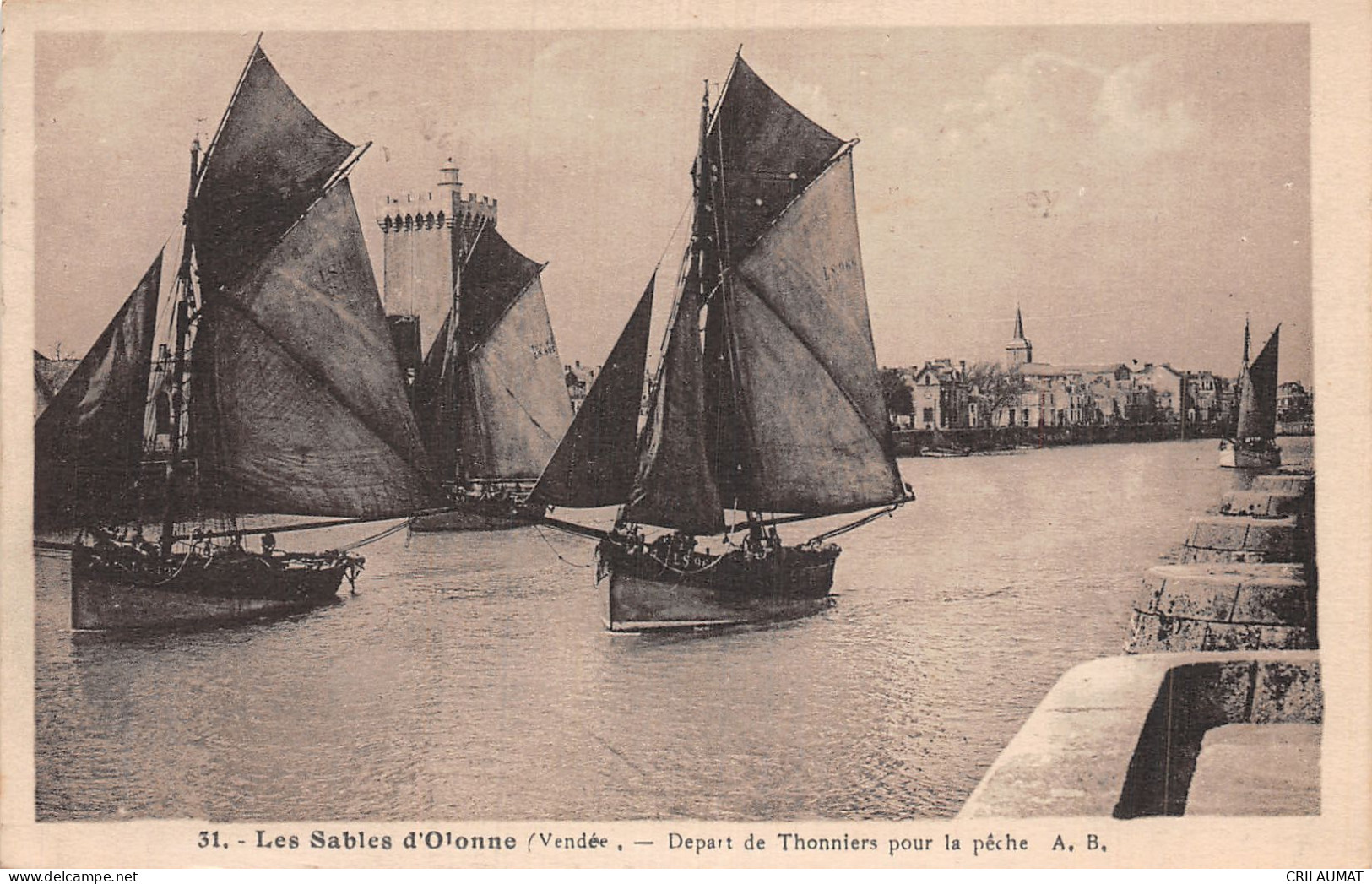 85-LES SABLES D OLONNE-N°5142-C/0287 - Sables D'Olonne