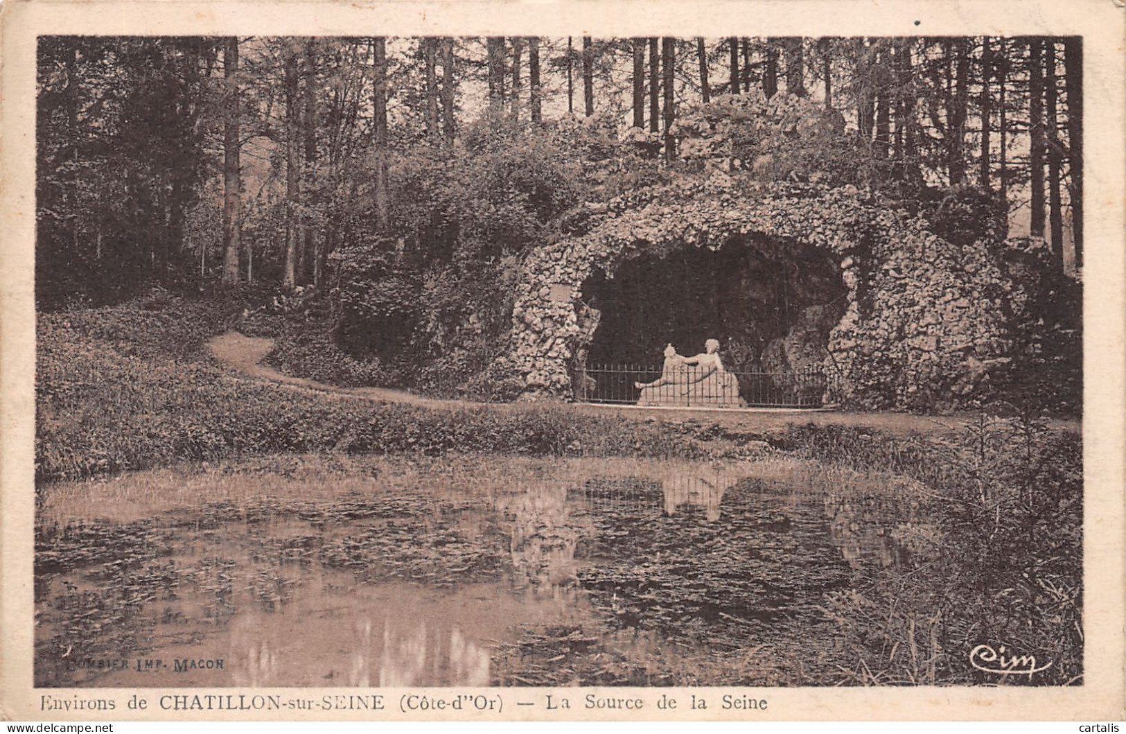 21-CHATILLON SUR SEINE-N°4194-G/0277 - Chatillon Sur Seine