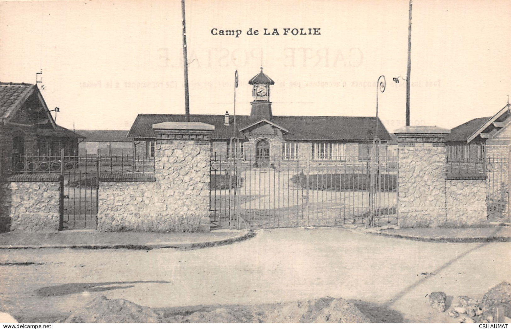 92-CAMP DE LA FOLIE-N°5142-C/0279 - Other & Unclassified