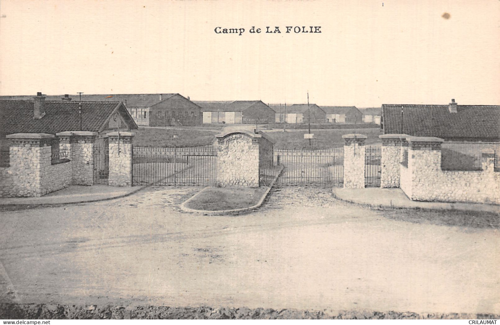 92-CAMP DE LA FOLIE-N°5142-C/0277 - Altri & Non Classificati