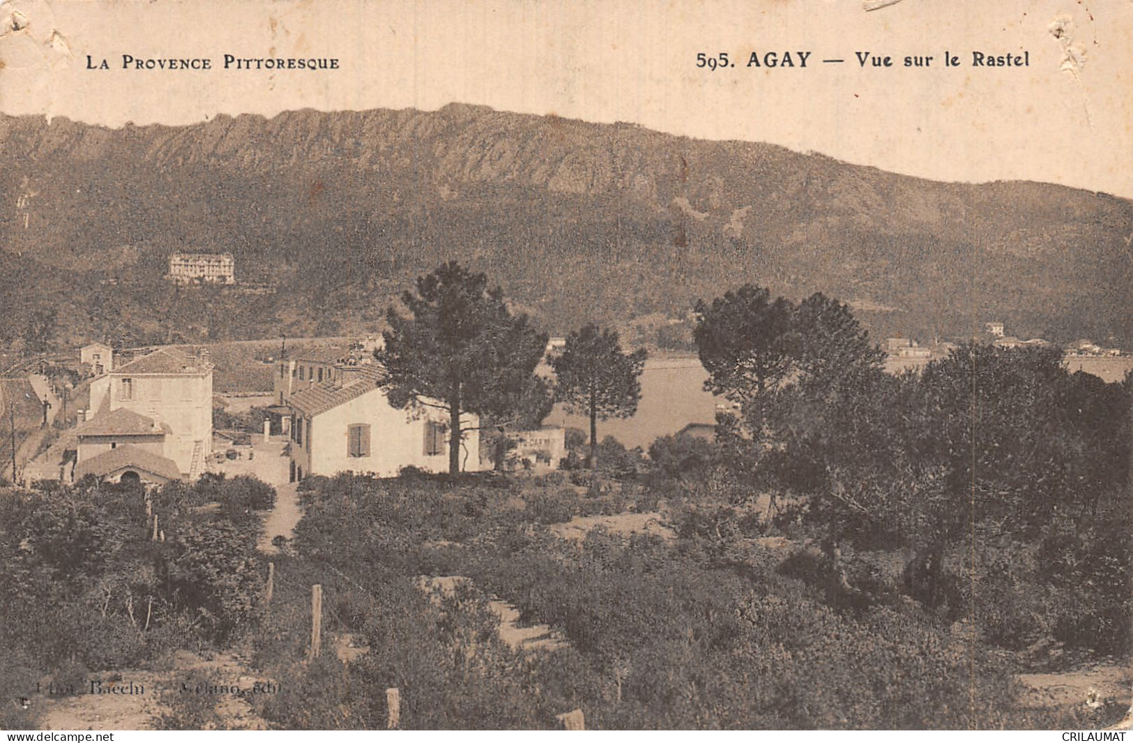 83-AGAY-N°5142-C/0267 - Other & Unclassified