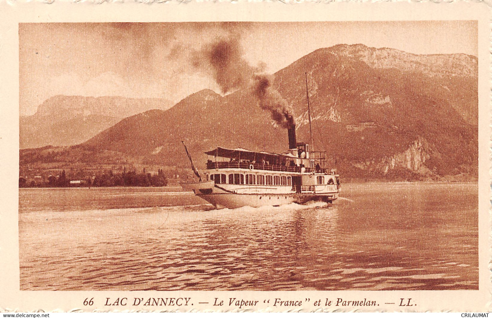 74-LAC D ANNECY-N°5142-C/0211 - Other & Unclassified