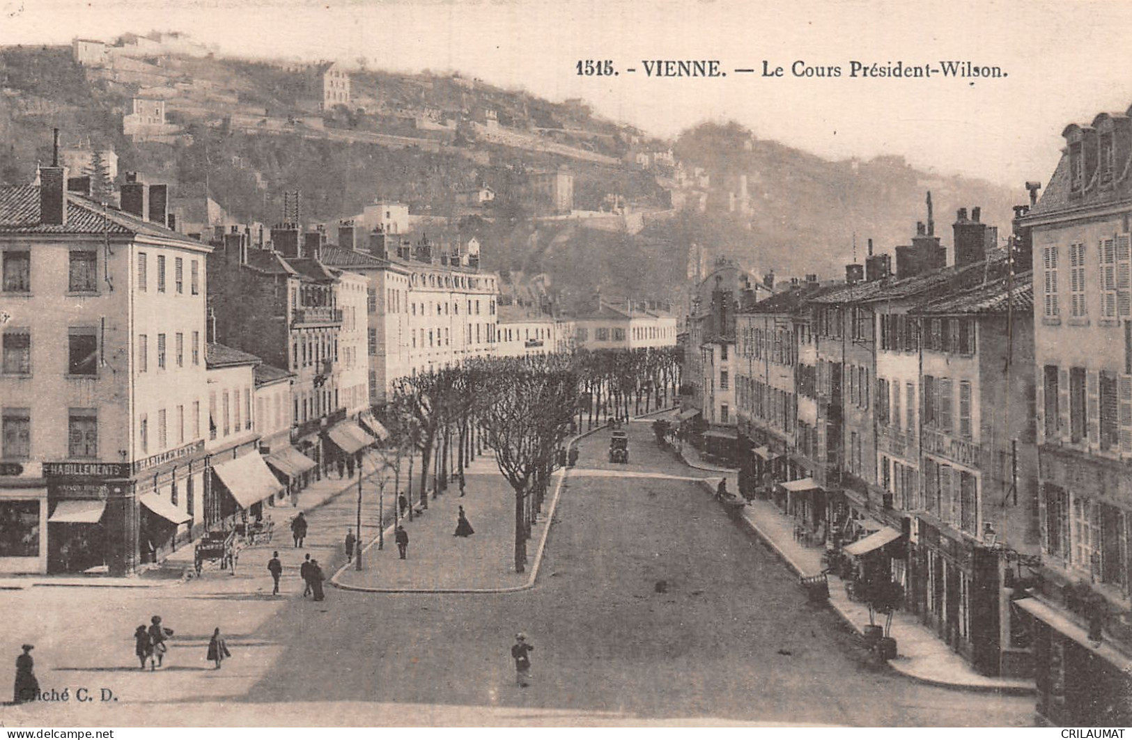 38-VIENNE-N°5142-C/0191 - Vienne