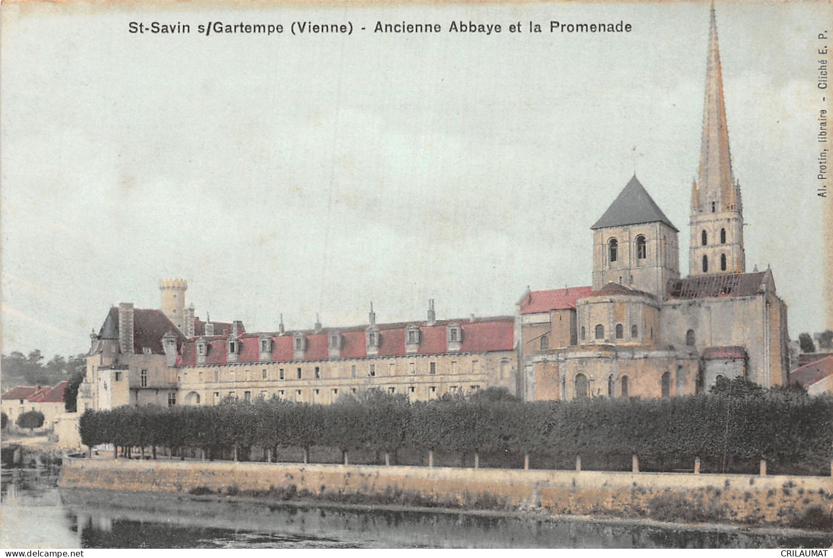 86-SAINT SAVIN SUR GARTEMPE-N°5142-C/0181 - Saint Savin