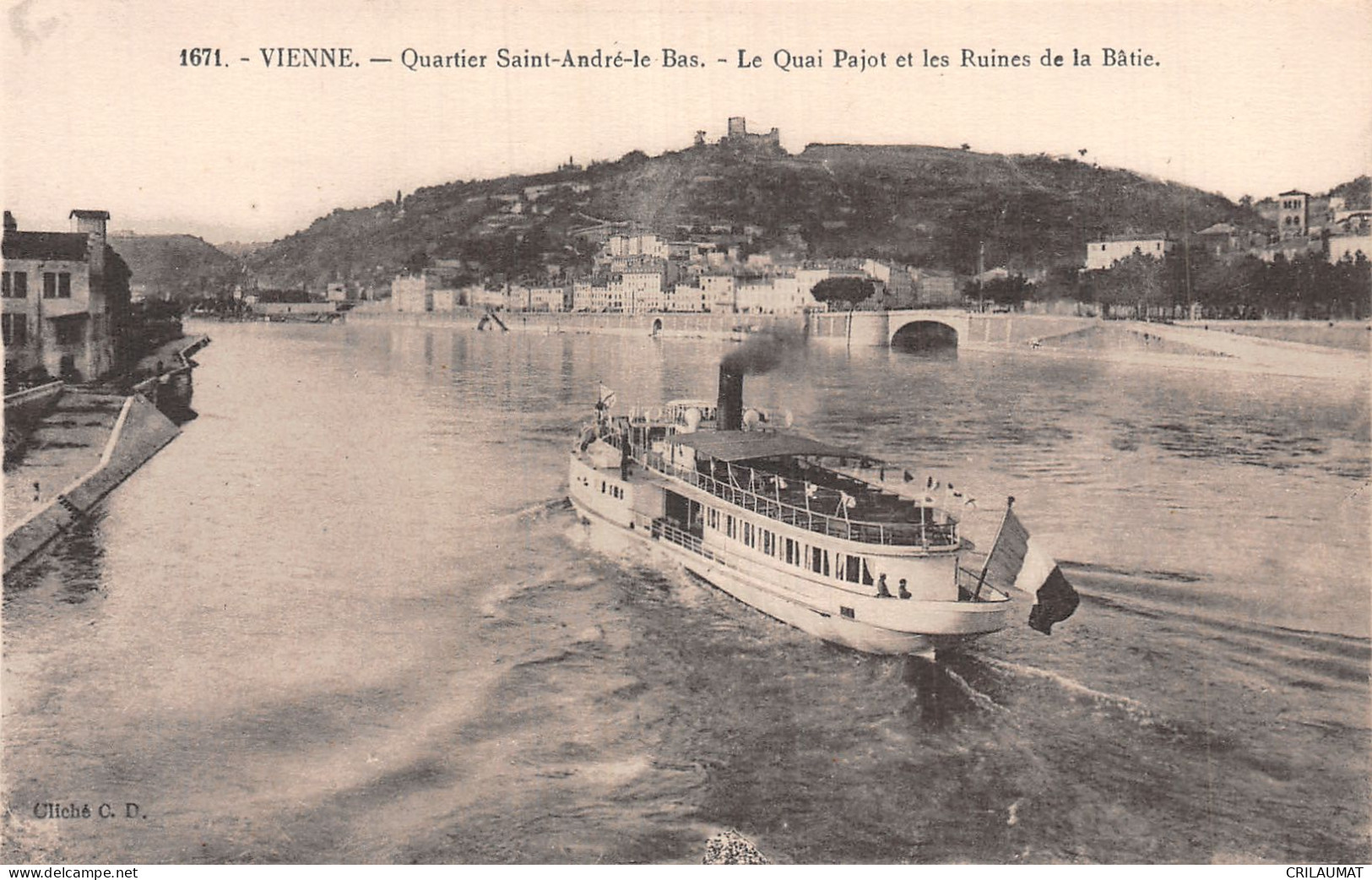 38-VIENNE-N°5142-C/0167 - Vienne