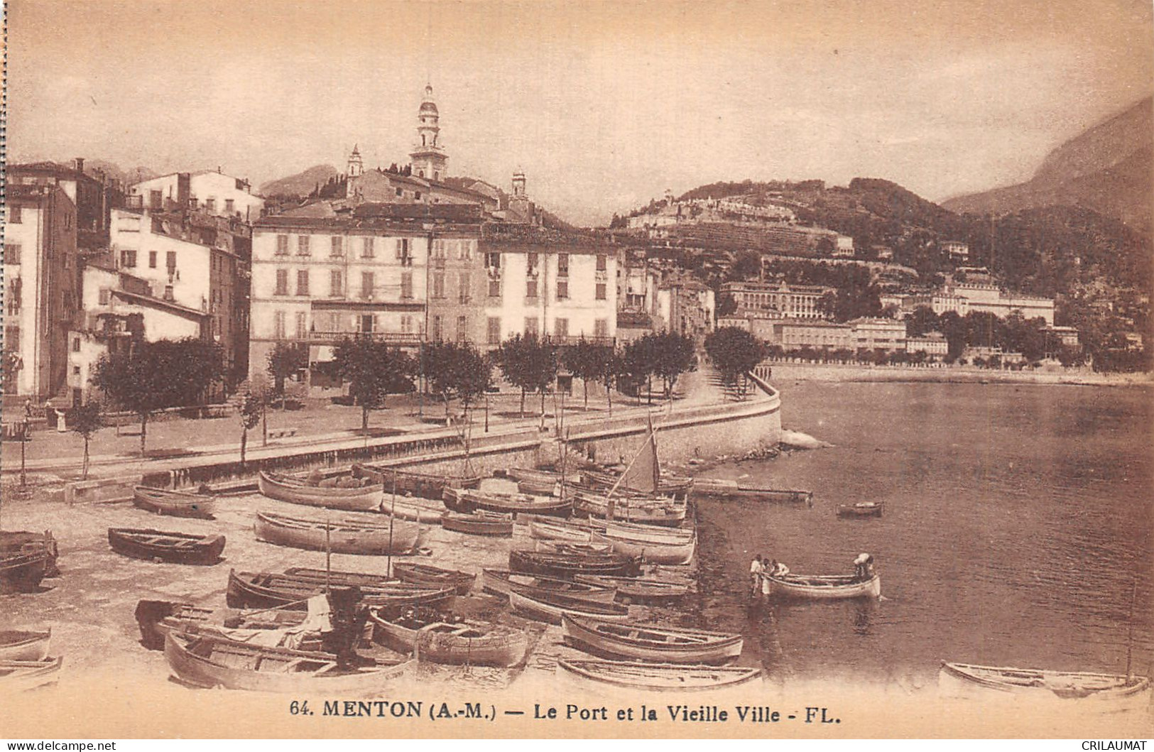 06-MENTON-N°5142-C/0169 - Menton