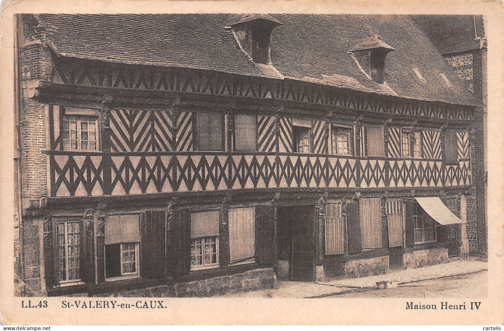 76-SAINT VALERY EN CAUX-N°4194-G/0257 - Saint Valery En Caux