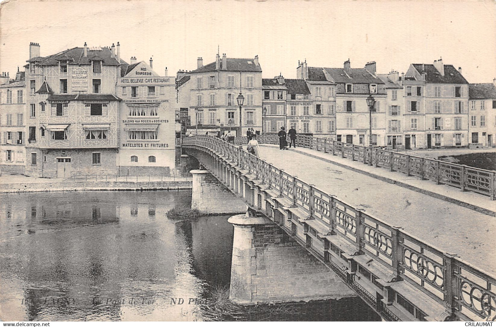 77-LAGNY-N°5142-C/0145 - Lagny Sur Marne