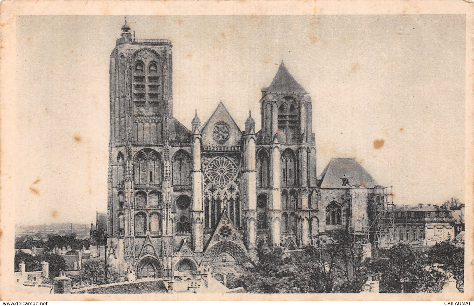 18-BOURGES-N°5142-C/0143 - Bourges