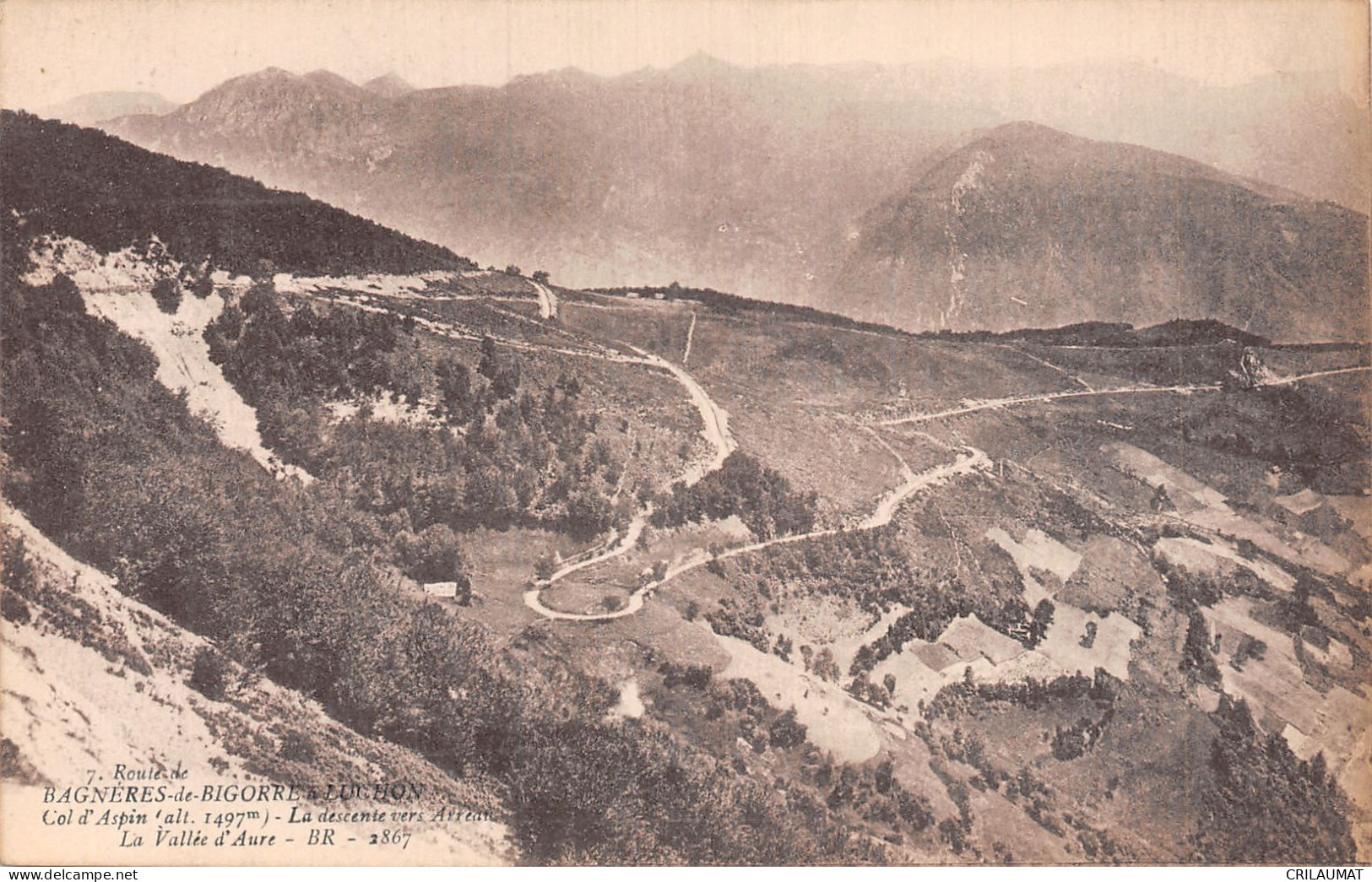 65-BAGNERES DE BIGORRE-N°5142-C/0137 - Bagneres De Bigorre