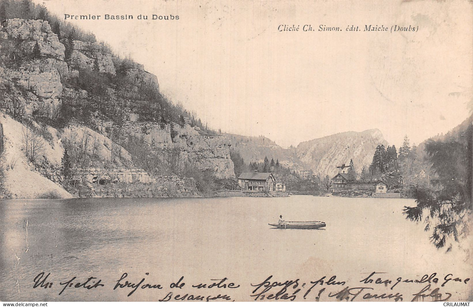 25-BASSINS DU DOUBS-N°5142-C/0133 - Other & Unclassified