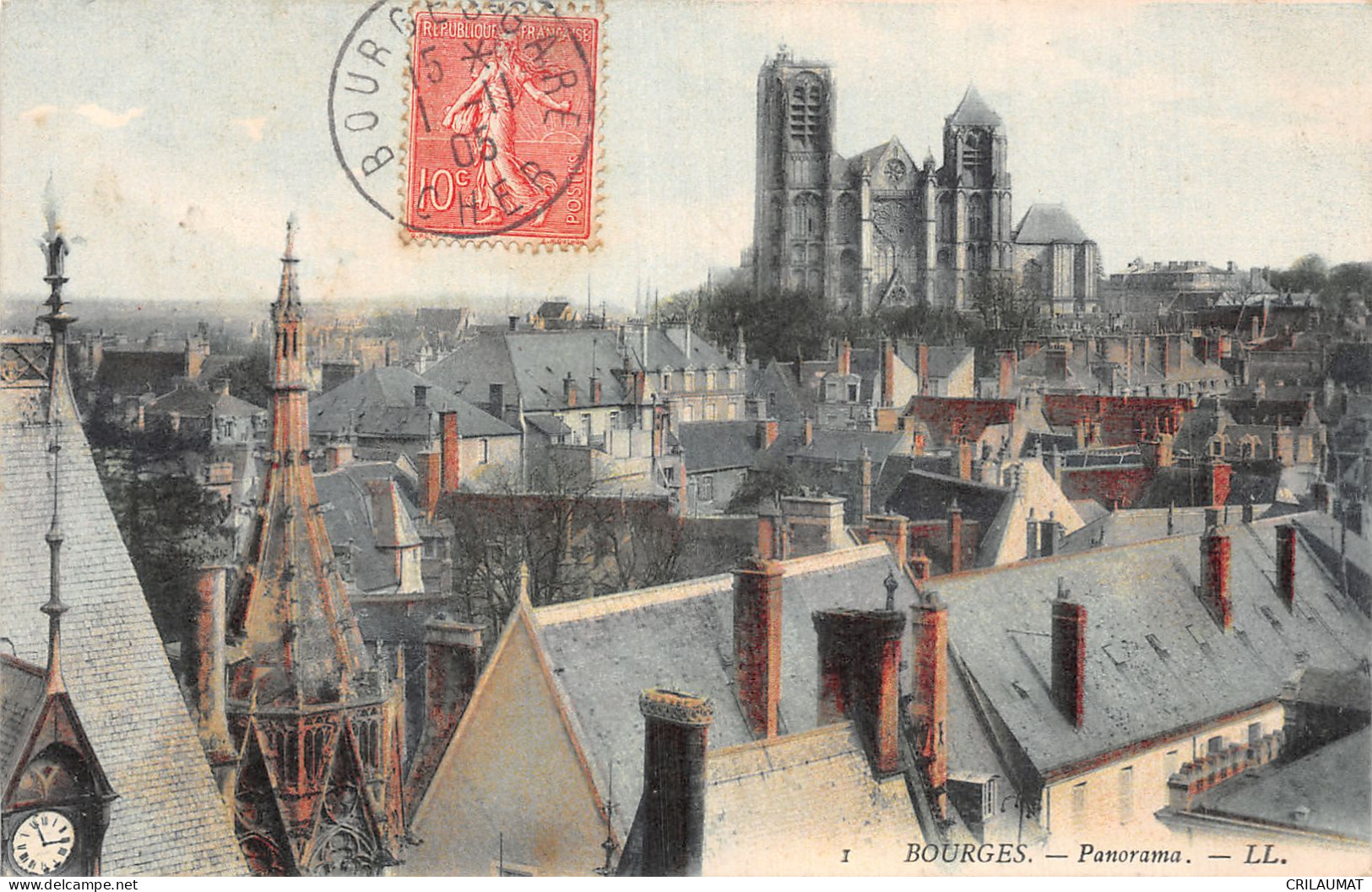 18-BOURGES-N°5142-C/0139 - Bourges