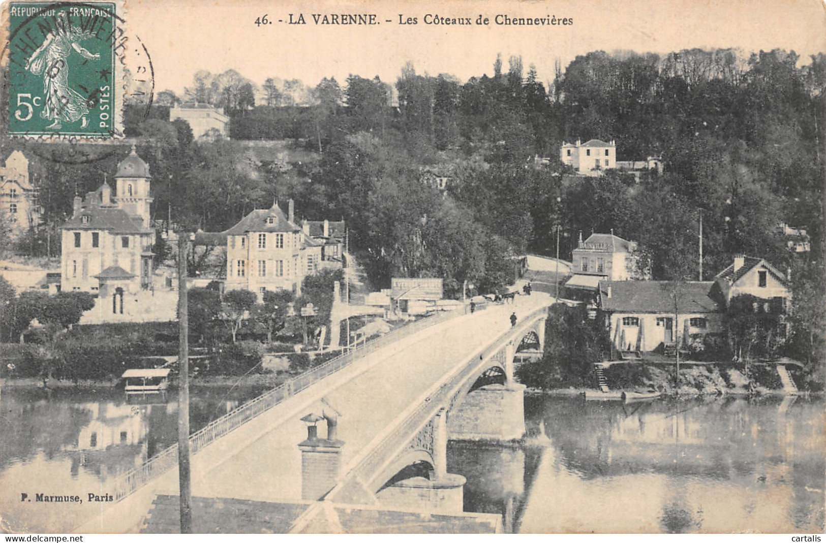 49-LA VARENNES-N°4194-G/0241 - Altri & Non Classificati