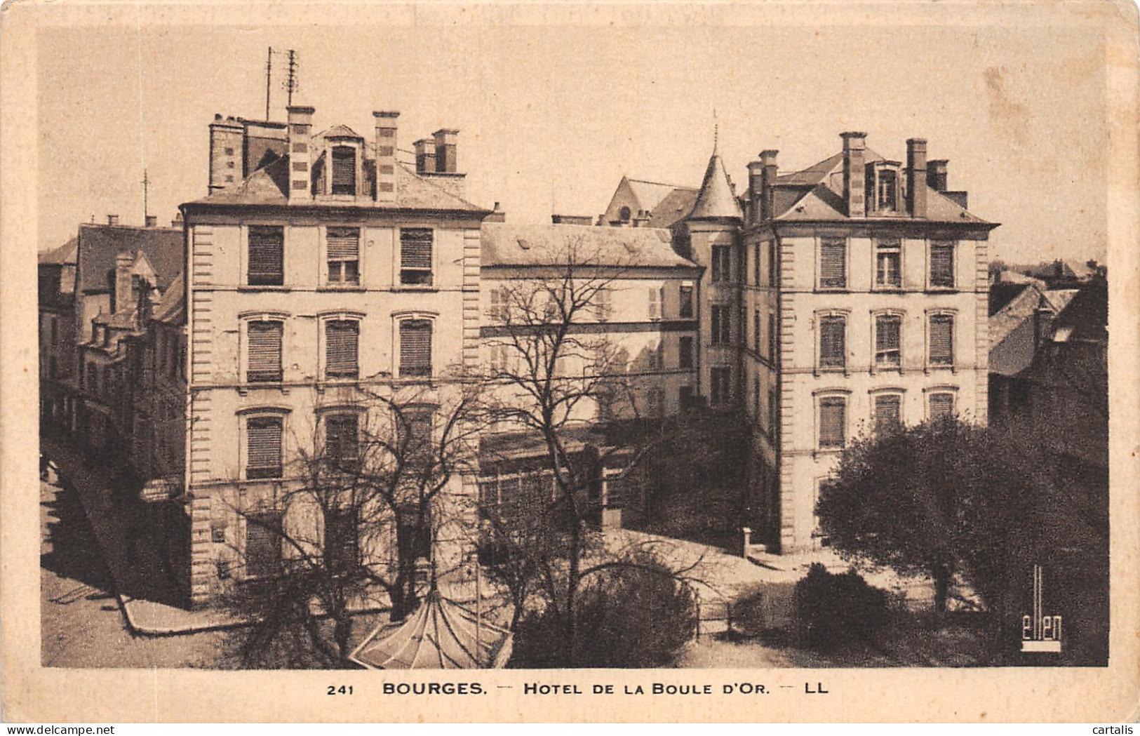 18-BOURGES-N°4194-G/0237 - Bourges