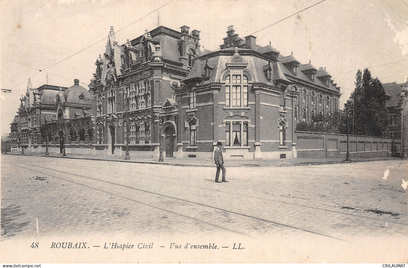 59-ROUBAIX-N°5142-C/0093 - Roubaix