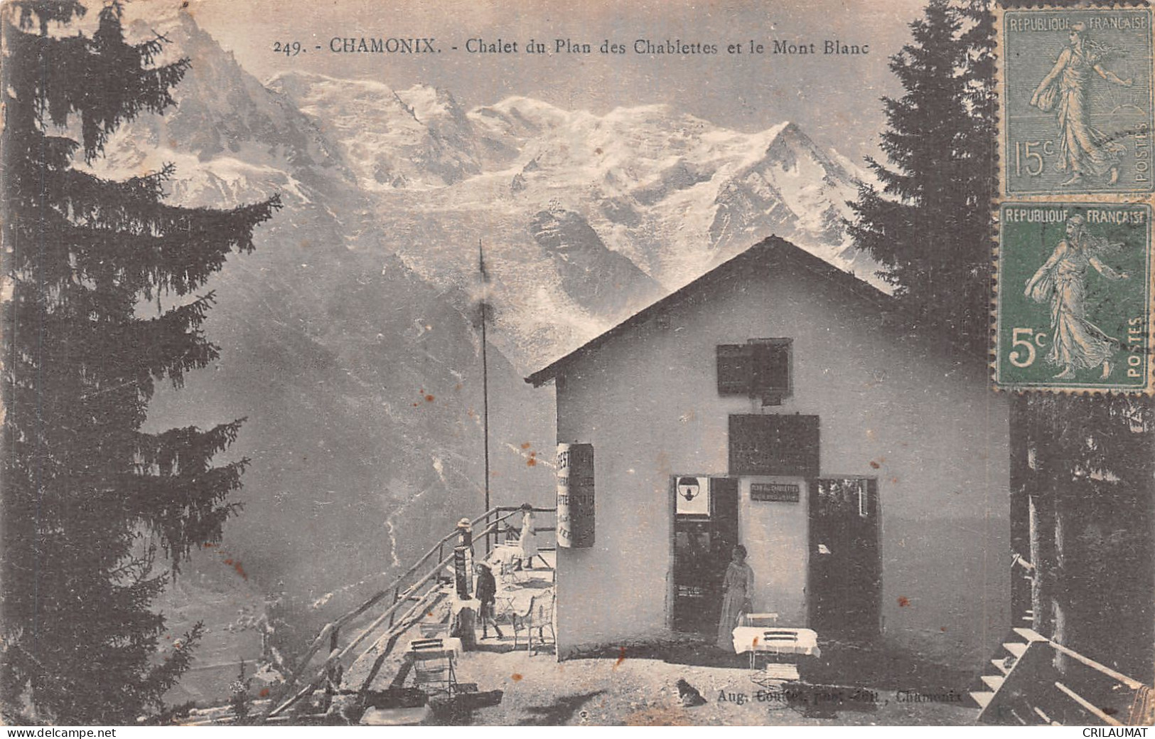 74-CHAMONIX-N°5142-C/0061 - Chamonix-Mont-Blanc